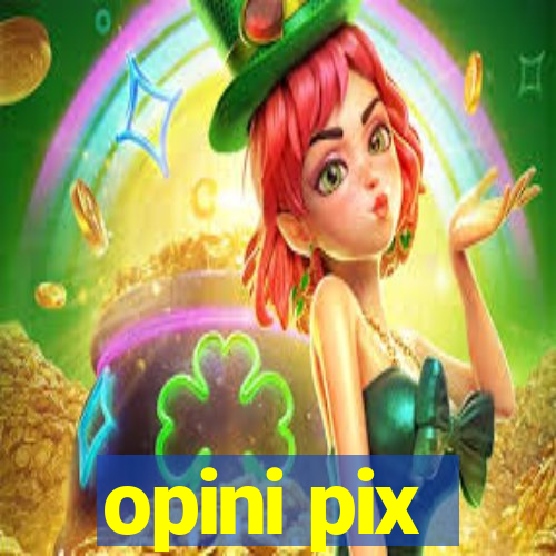 opini pix